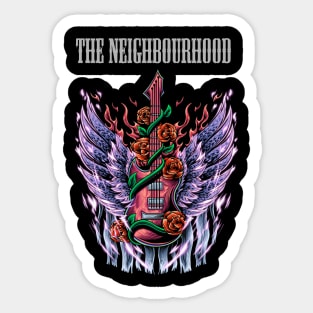 THE NEIGHBOURHOOD BAND Sticker